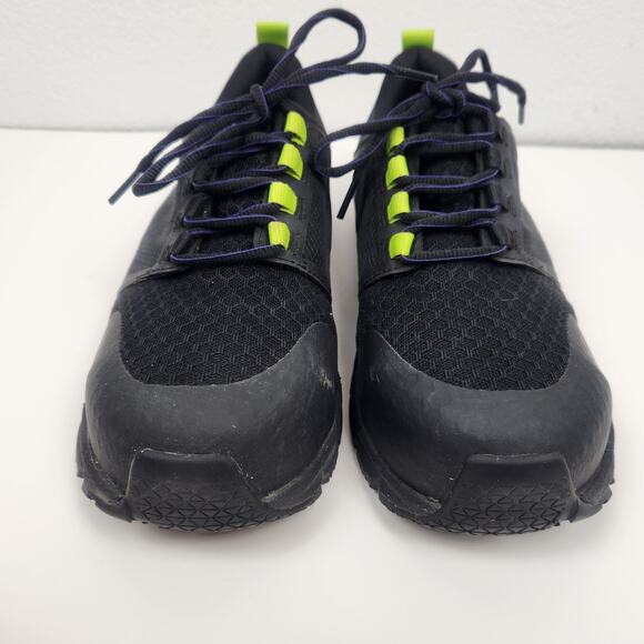Timberland Pro Radius Composite Safety Toe Shoe Sneaker Women Size 11 Black - Picture 6 of 12